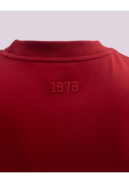 Bordo Basic Oversize Tişört modelleri