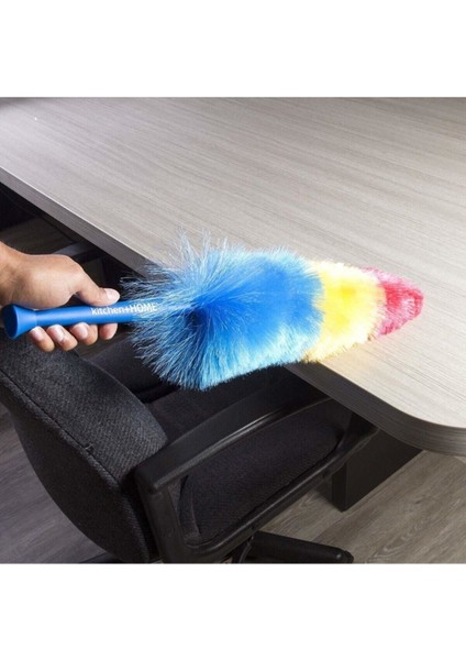 Büyük Boy Mikrofiber Manyetik Toz Alma Püskülü, Bükülebilir ve Anti-Statik Özellikli fırsatları