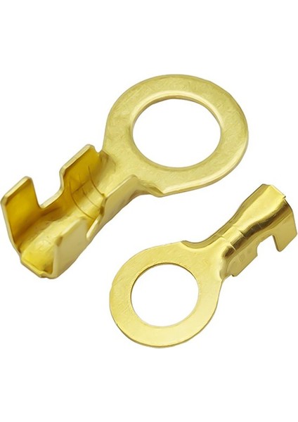 Sarı Kablo Pabuç (Tks-2.5) Paketi (500LÜK) Paket Fiyatı 4.20 mm Topraklama (4401)