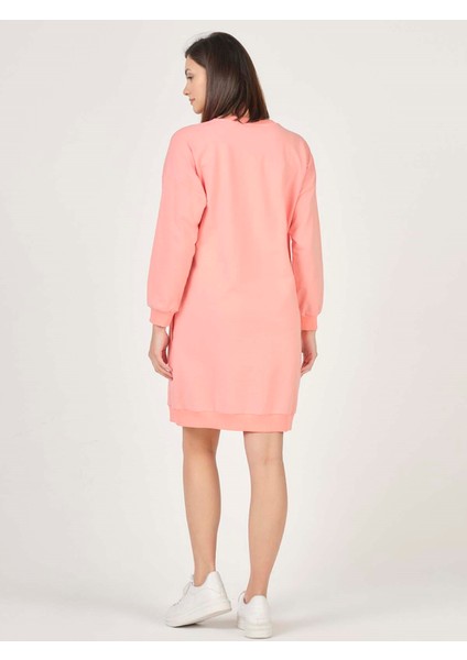 Hamile Hoodie Elbise Somon fırsatları