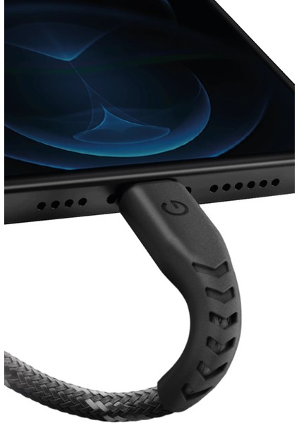C89 Nyloflex 3m 3A USB To Lightning Hızlı Şarj Kablosu fırsatları