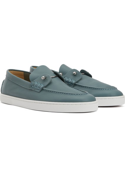 Rockie Mavi Erkek Deri Loafer