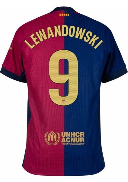 Barcelona 2024-25 Yeni Sezon #9 Lewandowski Yetişkin Iç Saha Forması Parçalı fiyatları