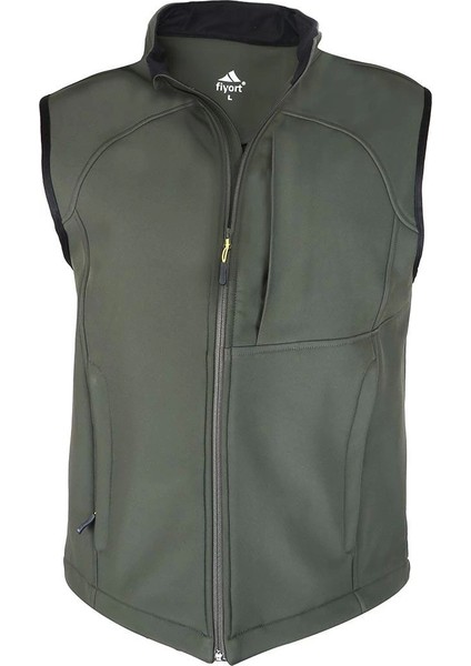 Fiyort FY82 Kenai Softshell Yelek – Rüzgar Geçirmez, Su Itici ve Nefes Alabilir Outdoor Yelek modelleri