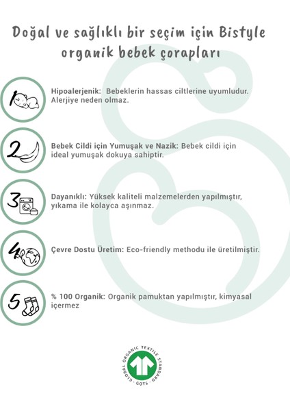 Bistyle 5'li Penye Soket Kutulu Basic Çorap 10131 Bej