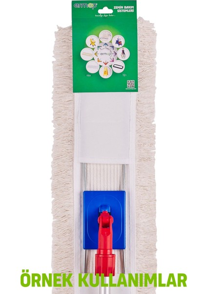 Yüzey Temizliği Için Tel Mop Aparatı, 80 Cm, Pratik ve Kullanışlı indirimleri