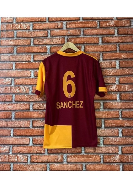 2025/26 Gλlλƭλƨλяλy/ #6/sanchez 6 Futbol Forması 5.yılıdz