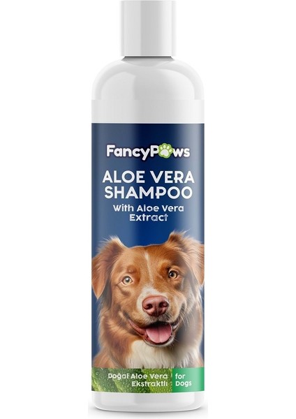 Aloe Vera Köpek Şampuanı 400 ml