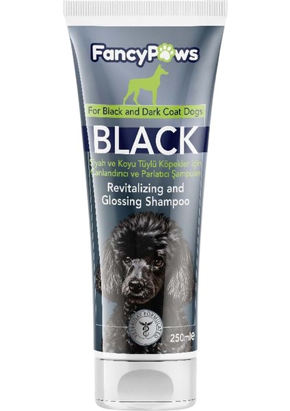 Black Tüp Şampuan 250 ml