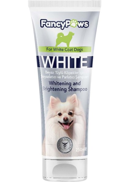 White Tüp Şampuan 250 ml