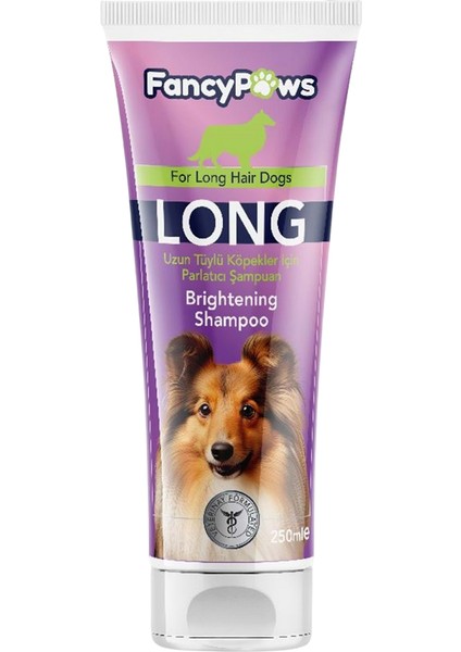 Long Tüp Şampuan 250 ml