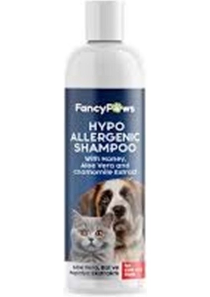 Aloe Vera Bal ve Papatya Özlü Hipoalerjenik Kedi Köpek Şampuanı 250ML