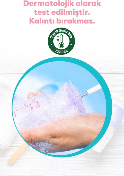 Bitkisel Bebek Biberon ve Emzik Temizleyici 500 ml - Parfümsüz, Kalıntı Bırakmaz, Vegan indirimleri