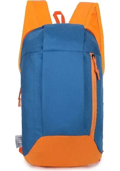 Açık Hafif Küçük Spor Erkekler Sırt Çantası Kumaş Sırt Çantası Şık ve Dış Mekan Kampı Için Modaya Gizli Sırt Çantası Hafif Renk: Sky Mavisi/boyut: 10 Litre (Yurt Dışından)