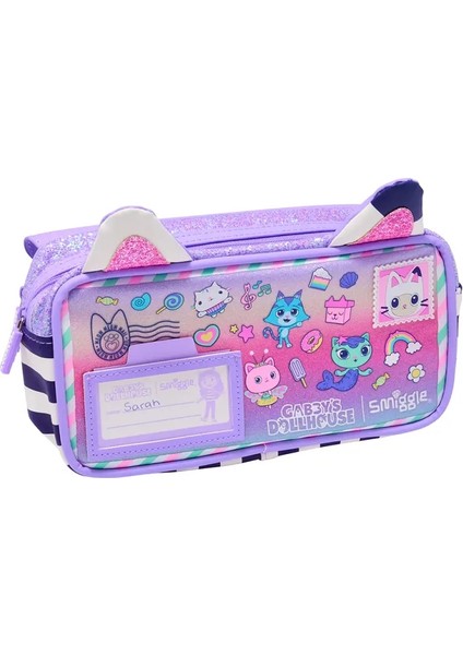 Yeni Avustralya Smiggle Schoolbag Denizkızı Çocuk Okulu Çantası Anime Backpack Karikatür Backpack Çocuk Hediyesi: Kalem Kılıfı (Yurt Dışından)