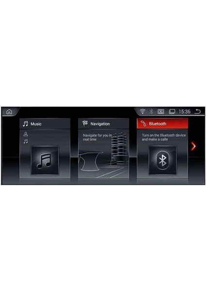 Bmw F10 Anroid Nbt 4 Ram 64 Hafıza Qualcomm Işlemci Kablosuz Carplay 10.25 Inç fiyatları