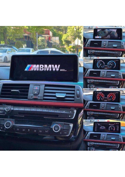 Bmw F10 Anroid Nbt 4 Ram 64 Hafıza Qualcomm Işlemci Kablosuz Carplay 10.25 Inç fırsatları