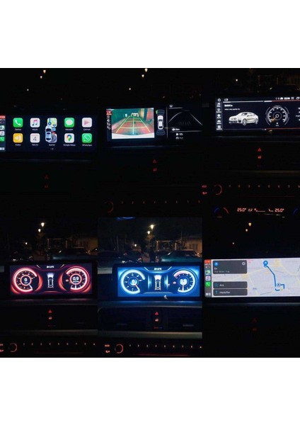 Bmw F10 Anroid Nbt 4 Ram 64 Hafıza Qualcomm Işlemci Kablosuz Carplay 10.25 Inç indirimleri