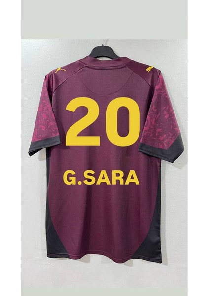 Galatasaray 5 Yıldızlı G Sara 20# 25/26 Deplasman Forması
