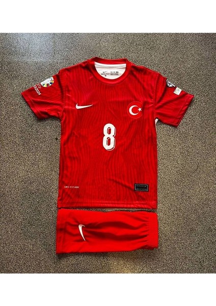 Türkiye Milli Takım /.arda.güler Kırmızı Iç Saha Çocuk Forması 4'lü Set fiyatları