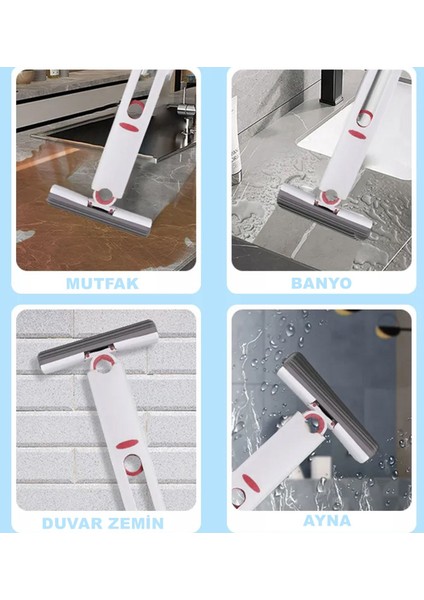 Mini Temizlik Mop’u - Hafif ve Pratik Temizlik Aracı