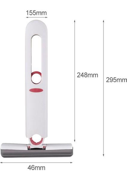 Mini Temizlik Mop’u - Hafif ve Pratik Temizlik Aracı indirimleri