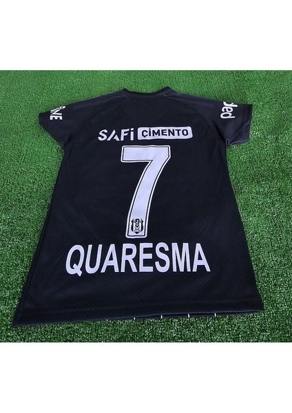 Beşiktâş' 2024/25- Ricardo' Quaresma' 7 Deplasman Siyah Forması