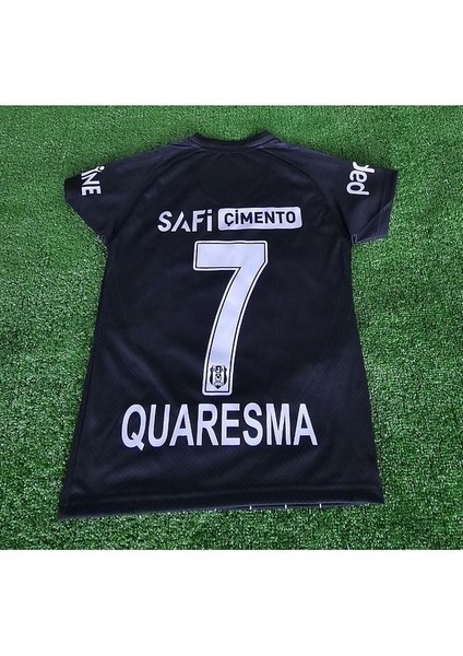 Beşiktâş' 2024/25- Ricardo' Quaresma' 7 Deplasman Siyah Forması