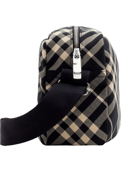 Check Crossbody Siyah Erkek Omuz Çantası fiyatları