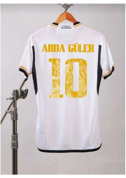 Real Madrid 2023/24 Yeni Sezon Arda Güler Gold Temalı Özel Konsept Forması fırsatları