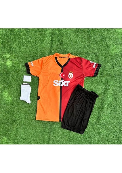 Gαℓαтαѕαяαу G.sara Iç Saha Çocuk Forması 4lü Set fiyatları