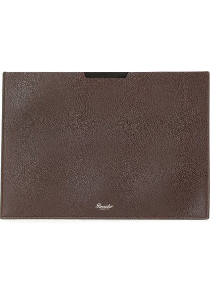 Kahverengi Erkek Deri Laptop Çantası