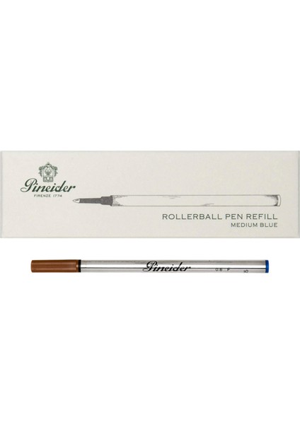 Rollerball Mavi Orta Uçlu Yedek
