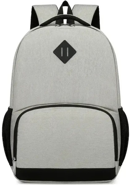 USB Şarj Portu ile Işletme Bilgisayar Sırt Çantası Yalıtımlı Öğle Yemeği Çanta Dış Mekan Seyahat Su Geçirmez Backpackcolor: Gri (Yurt Dışından)