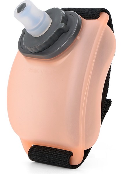 Açık Koşu Bilek Su Isıtıcısı Fitness Bisiklet Sürme 200ML Maraton Nemlendirme Taşınabilir Su Isıtıcısı (Yurt Dışından)