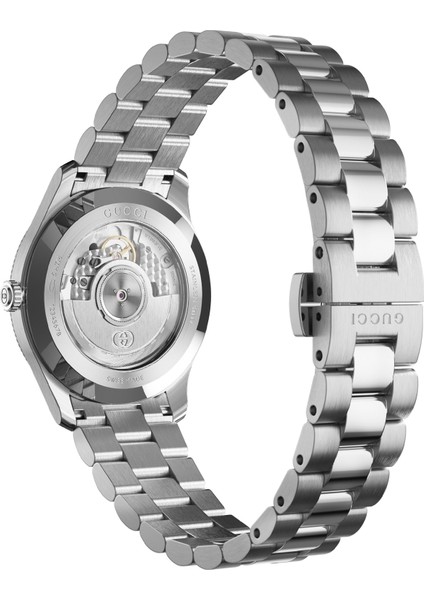 G-Timeless Slim 40 mm Silver Mavi Erkek Kol Saati