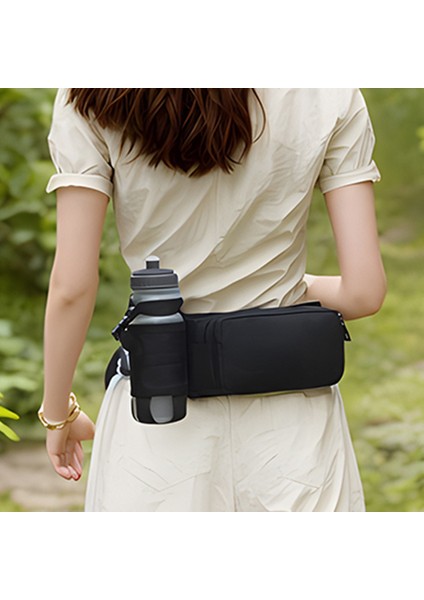 Koşu Spor Bel Çantası Açık Su Kısıtıcısı Bel Çantası Naylon Ultra Hafif Koşu Çantası Bisiklet Bel Çantası (Yurt Dışından) fiyatları