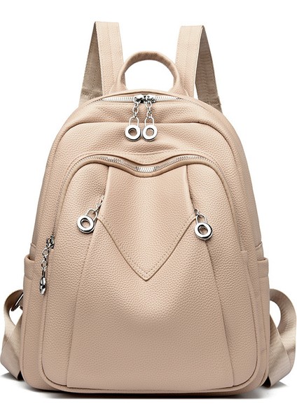 Backpack Sırt Çantası Kadın Sırt Çantası Öğrenci Çantası (Yurt Dışından)