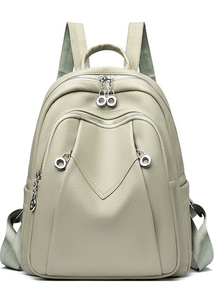 Backpack Sırt Çantası Kadın Sırt Çantası Öğrenci Çantası (Yurt Dışından)