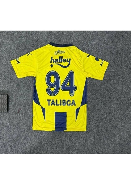 Yeni Sezon 2024-25 ᖴeᑎeᖇᗷᗩᕼçe #94 'anderson' 'talisca' Iç Saha Yetişkin Forması Çubuklu