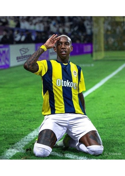 Yeni Sezon 2024-25 ᖴeᑎeᖇᗷᗩᕼçe #94 'anderson' 'talisca' Iç Saha Yetişkin Forması Çubuklu fiyatları