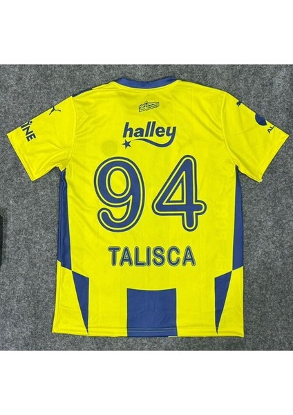 Yeni Sezon 2024-25 ᖴeᑎeᖇᗷᗩᕼçe #94 'anderson' 'talisca' Iç Saha Yetişkin Forması Çubuklu modelleri