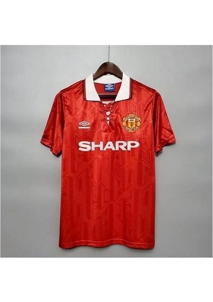Manchester United 92-93 Sezonu Isimsiz Yetişkin Forması Red