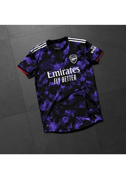 Arsenal 2023/24 Yeni Sezon #7 Bukayo Saka Özel Konsept Forması fiyatları