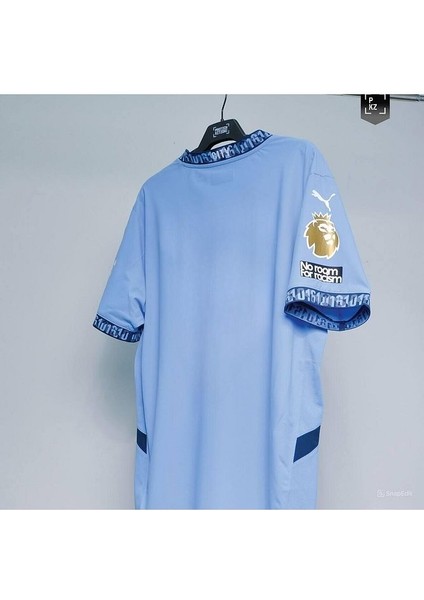 Manchester/cityy 2024-25 Sezonu Isimsiz Iç Saha Forması (Mavi) fiyatları