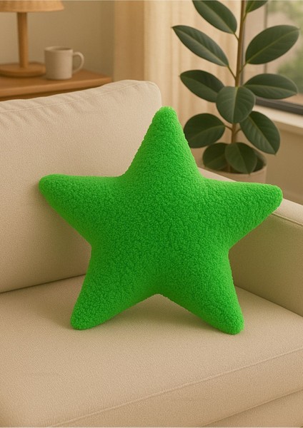 Dekoratif Yıldız Kırlent Yastık Minder - Ithal Toscano