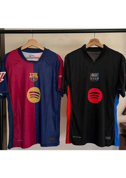 Barcelona 2024-25 Yeni Sezon #19 Lamine Yamal Yetişkin Iç Saha & Deplasman Forması 2 Li Set fiyatları