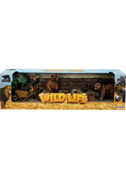 2692 Wild Life Çiftlik Seti -Sunman fiyatları
