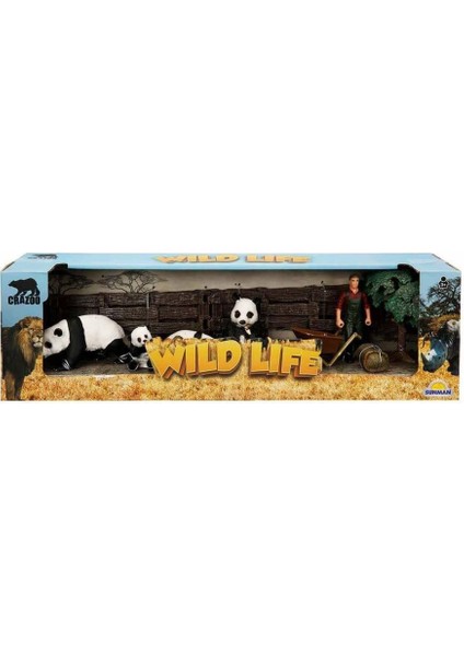 2692 Wild Life Çiftlik Seti -Sunman modelleri