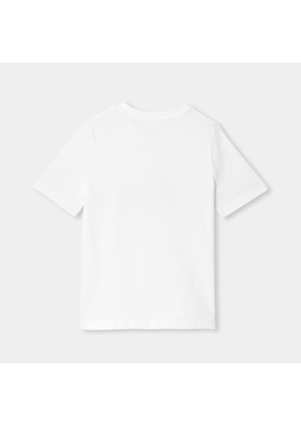 Beyaz Paris Baskılı Erkek Çocuk T-Shirt fiyatları